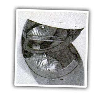 Illustration for article titled You've Got To Admire How Amazingly Overcomplicated This Headlight Design Is